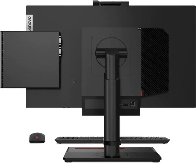 Sistem PC Lenovo ThinkCentre M70q Intel Core i3-10100T 4GB DDR4/256GB SSD (Black)