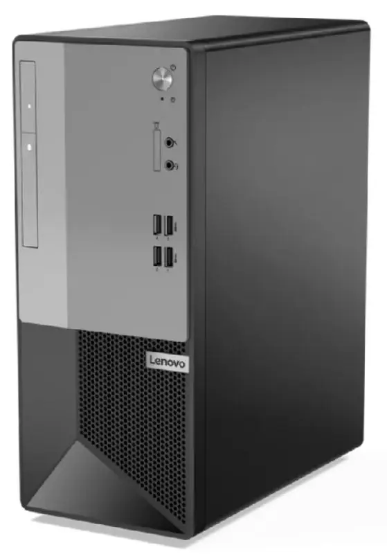 Sistem PC Lenovo V50t-13IMB Intel Pentium Gold G6400 4GB DDR4/256GB SSD (Black)