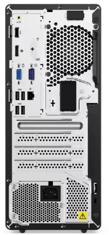 Sistem PC Lenovo V50t-13IMB Intel Pentium Gold G6400 4GB DDR4/256GB SSD (Black)