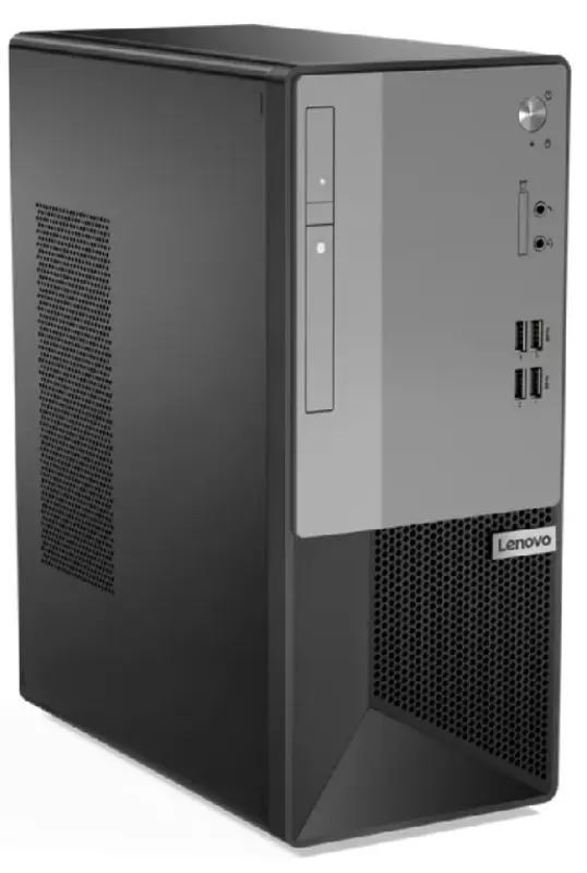 Sistem PC Lenovo V50t-13IMB Intel Pentium Gold G6400 4GB DDR4/256GB SSD (Black)