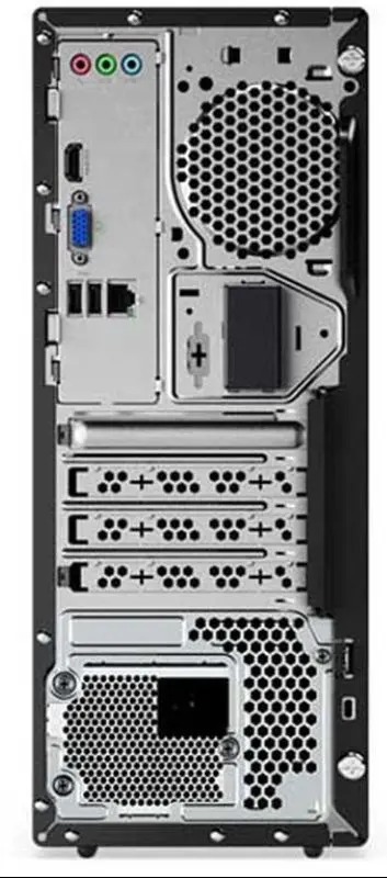 Sistem PC Lenovo V55t-15ARE AMD Ryzen 3 3200G 4GB DDR4/1TB HDD (Black)