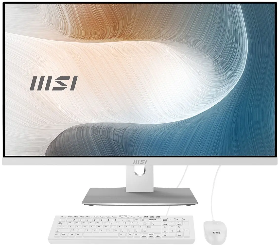 Моноблок MSI Modern AM241P 11M-081EU Intel Core i7-1165G7 16GB DDR4/512GB SSD Intel UHD Graphics (White)