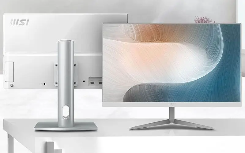 Моноблок MSI Modern AM241P 11M-082EU Intel Core i5 8GB DDR4/256GB SSD (White)