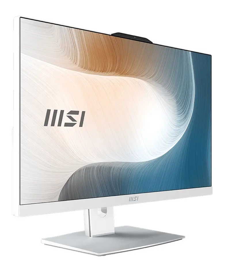 All in one MSI Modern AM242P 12M-042EU Intel Core i7-1260P 16GB DDR4/512GB SSD (White) - 2
