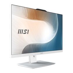 All in one MSI Modern AM242P 12M-043EU Intel Core i5-1240P 16GB DDR4/512GB SSD (White) Thumb