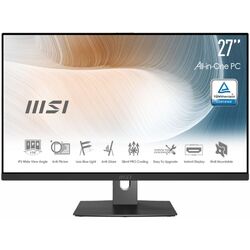 Моноблок MSI Modern AM271P 11M-648EU Intel Core i5-1135G7 8GB DDR4/512GB SSD (Black)