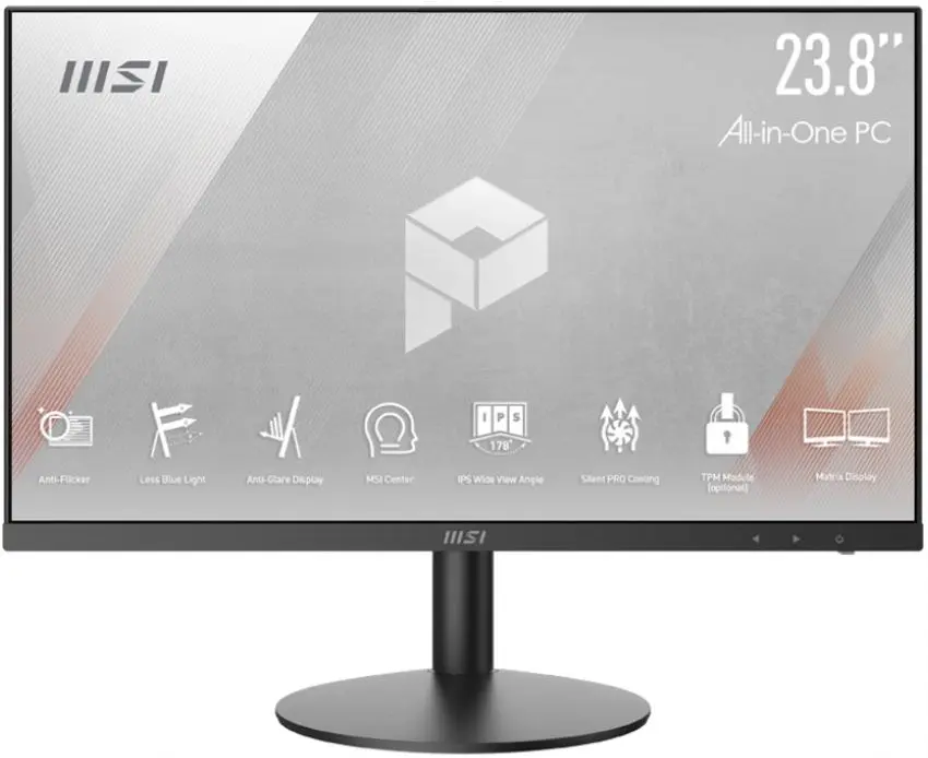 All in one MSI Pro AP241Z 5M-001EU AMD Ryzen 7 5700G 16GB DDR4/512GB SSD (Black)