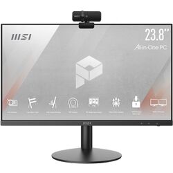 All in one MSI Pro AP241Z 5M-003EU AMD Ryzen 3 5300G 8GB DDR4/256GB SSD W11Pro (Black)