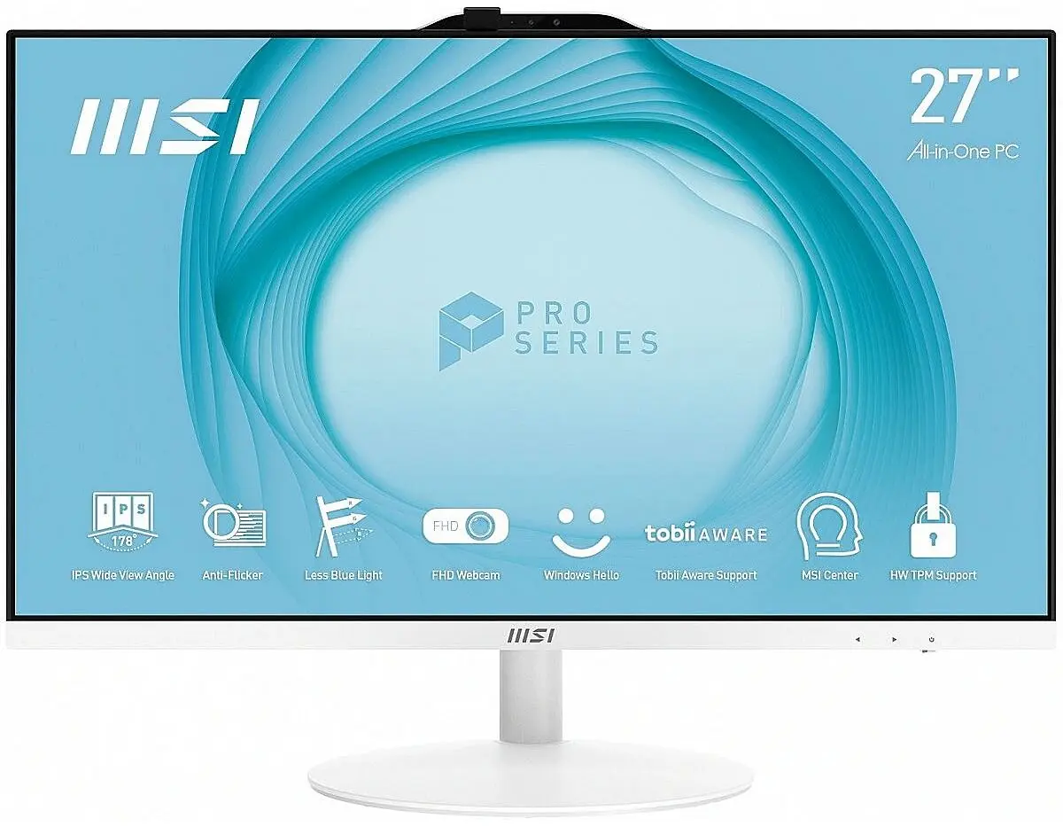 Моноблок MSI Pro AP272 12M-059EU Intel Core i5-12400 16GB DDR4/512GB SSD (White)