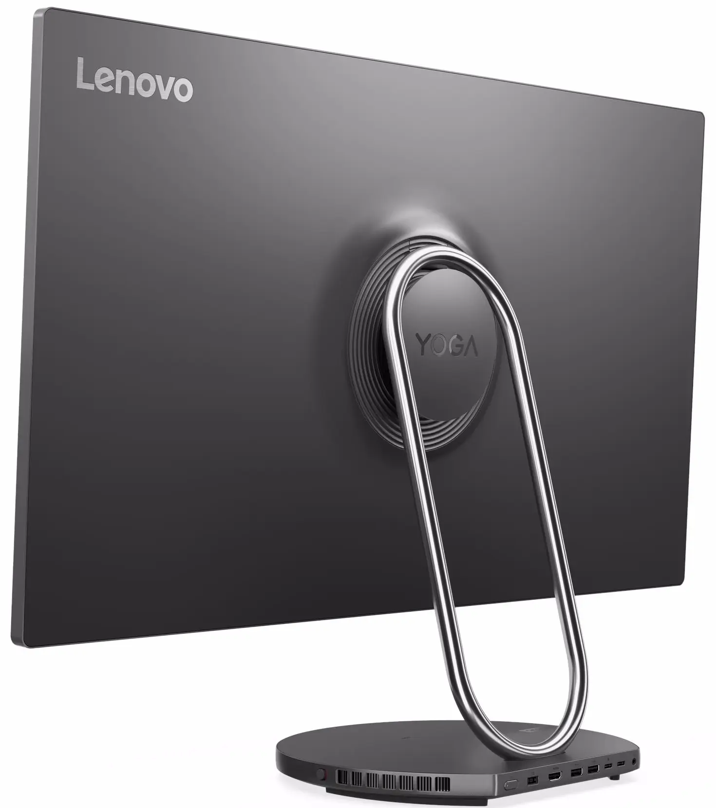 Моноблок Lenovo Yoga 32ILL10 Intel Core Ultra 7 258V 32GB/1TB Win11Pro (Storm Gray) - 6
