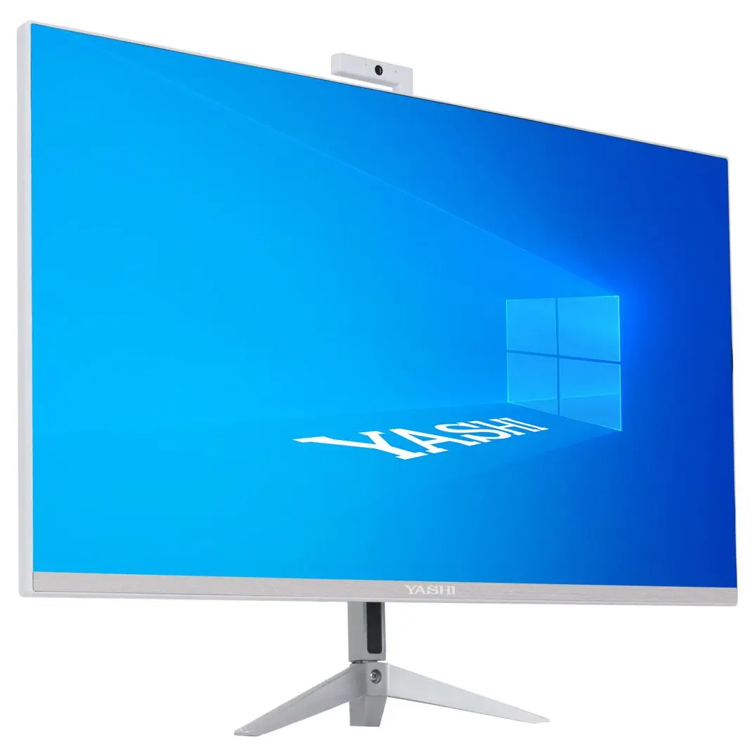 Моноблок Yashi PioneerS AY-72710 Intel Core i3 10100 8GB DDR4/512GB SSD (Silver)