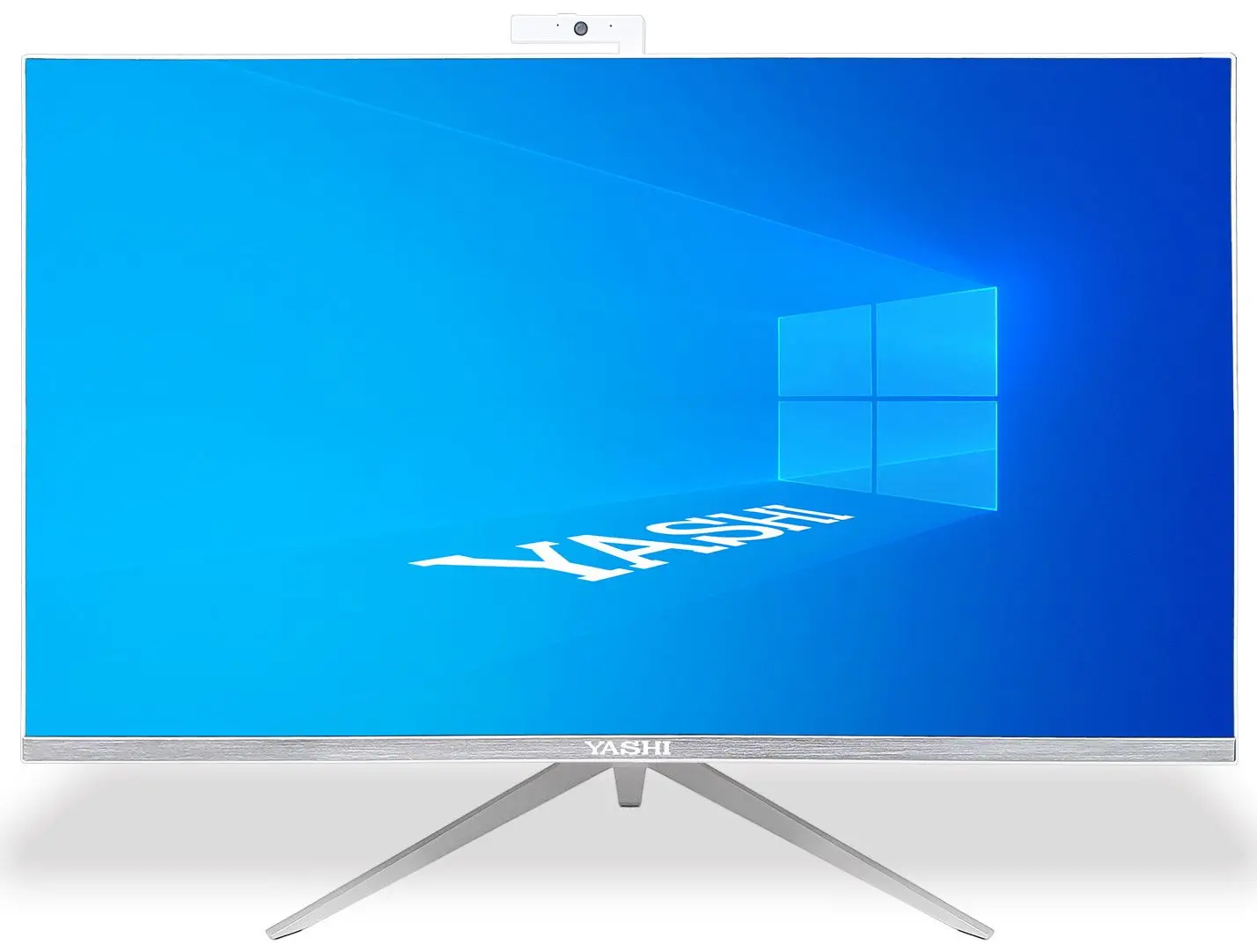 Моноблок Yashi PioneerS AY-72710 Intel Core i3 10100 8GB DDR4/512GB SSD (Silver)