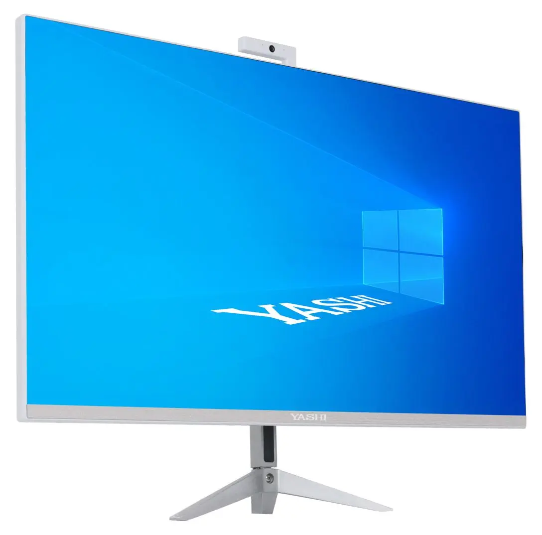 Моноблок Yashi PioneerS AY72710 Intel Core i3-10100 8GB DDR4/256GB SSD W11Pro (Silver) - 2