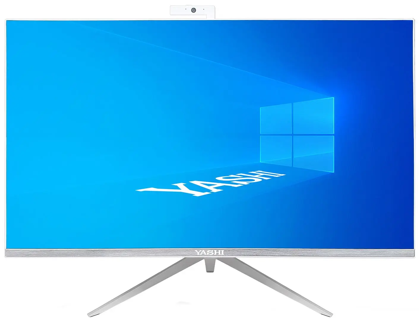 Моноблок Yashi PioneerS AY72710 Intel Core i3-10100 8GB DDR4/256GB SSD W11Pro (Silver)