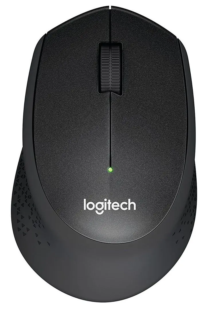 Mouse fara fir Logitech M330 Silent Plus (Black)