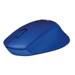 Mouse fara fir Logitech M330 Silent Plus Blue (910-004910) Thumb