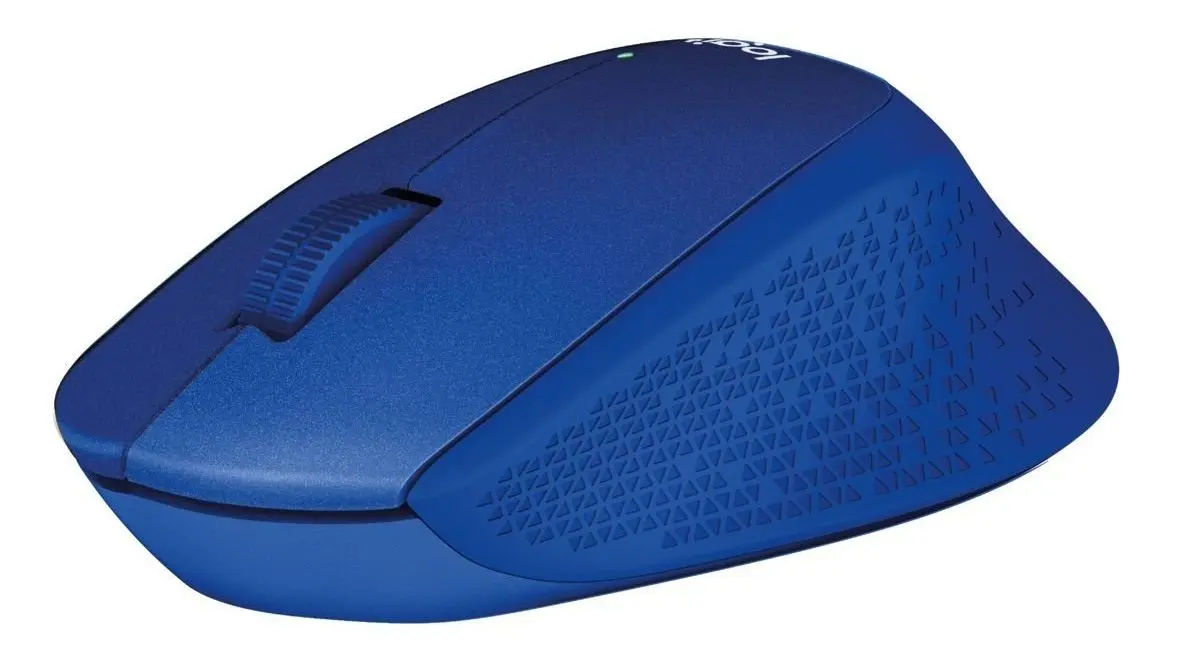 Mouse fara fir Logitech M330 Silent Plus Blue (910-004910) - 2