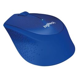 Mouse fara fir Logitech M330 Silent Plus Blue (910-004910) Thumb
