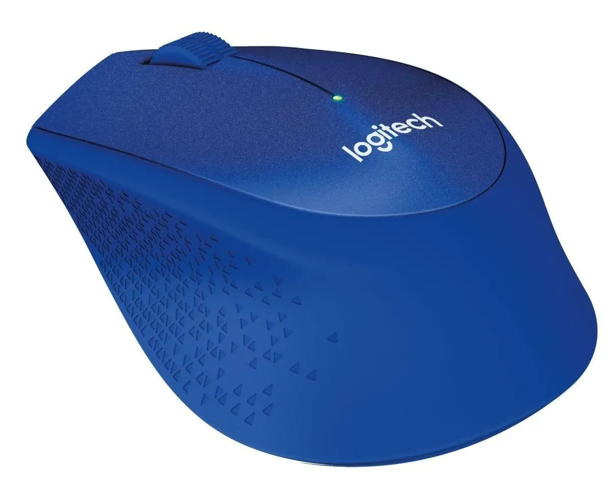 Mouse fara fir Logitech M330 Silent Plus Blue (910-004910) - 3