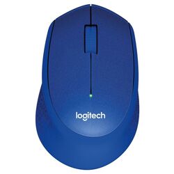 Mouse fara fir Logitech M330 Silent Plus Blue (910-004910)