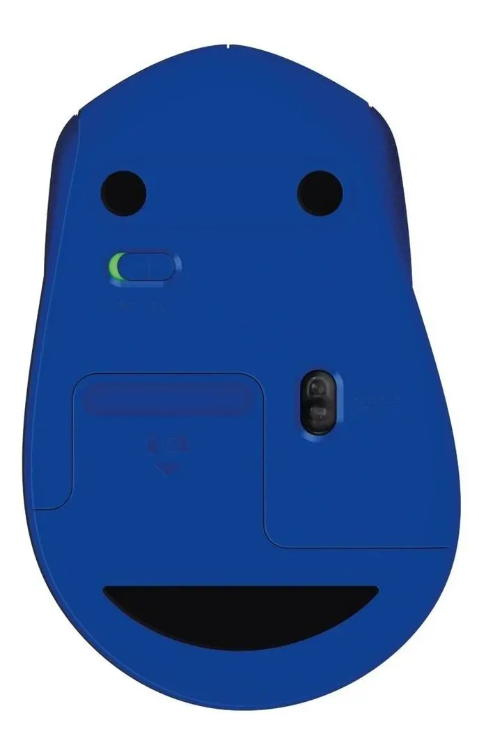 Mouse fara fir Logitech M330 Silent Plus Blue (910-004910) - 4