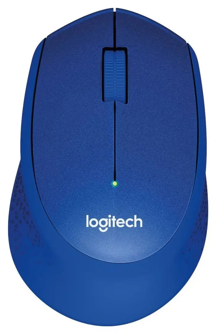 Mouse fara fir Logitech M330 Silent Plus Blue (910-004910)