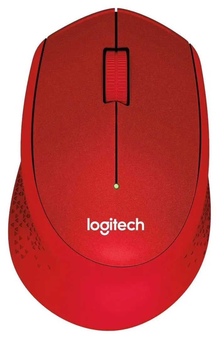 Mouse fara fir Logitech M330 Silent Plus Red (910-004911)