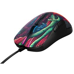 Мышь SteelSeries Rival 300 CS'GO HyperBeast (Black) Thumb