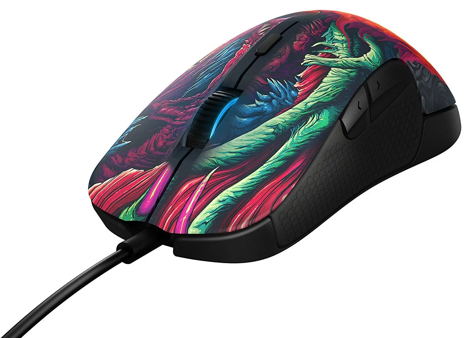 Мышь SteelSeries Rival 300 CS'GO HyperBeast (Black) - 2