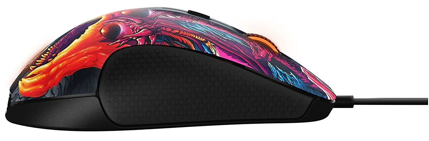 Мышь SteelSeries Rival 300 CS'GO HyperBeast (Black) - 3
