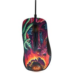Мышь SteelSeries Rival 300 CS'GO HyperBeast (Black)