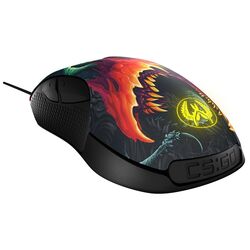 Мышь SteelSeries Rival 300 CS'GO HyperBeast (Black) Thumb