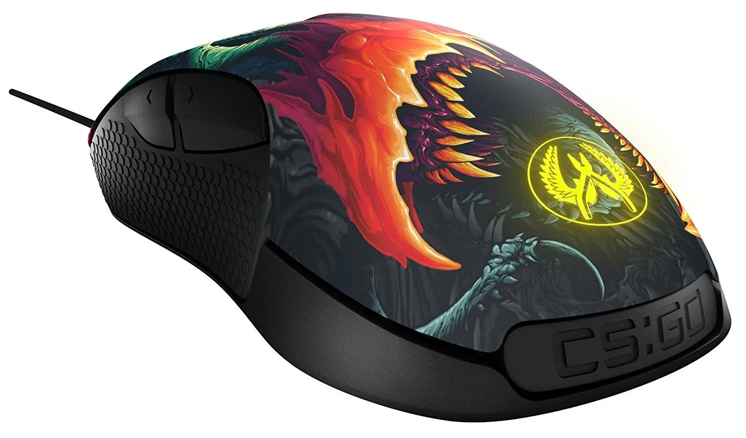 Мышь SteelSeries Rival 300 CS'GO HyperBeast (Black) - 4