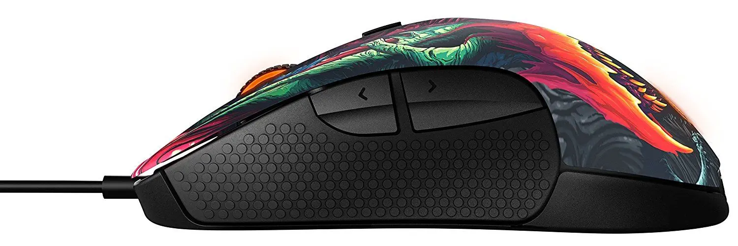 Мышь SteelSeries Rival 300 CS'GO HyperBeast (Black) - 5
