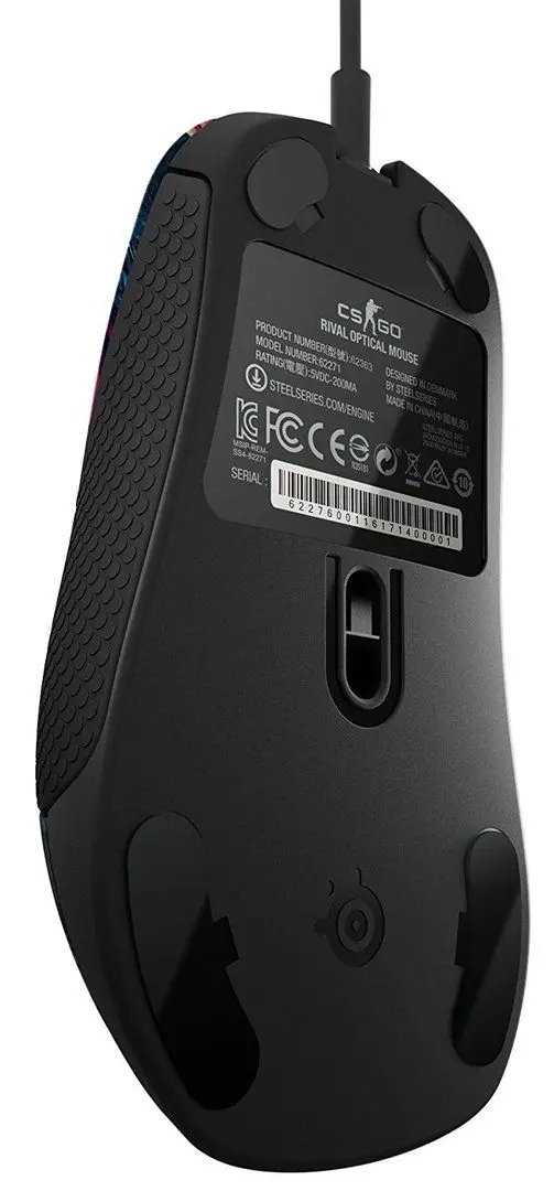 Мышь SteelSeries Rival 300 CS'GO HyperBeast (Black) - 6