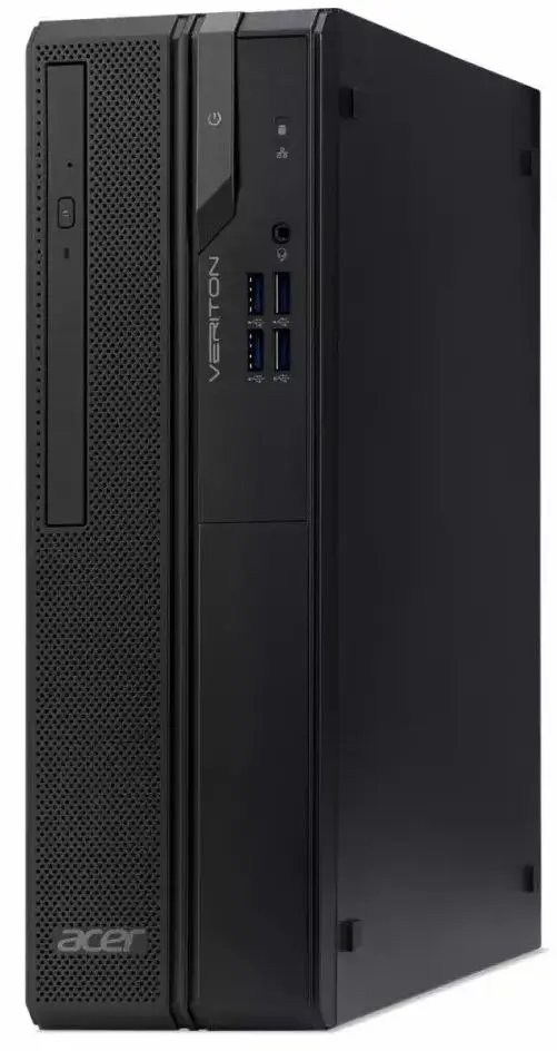 Настольный компьютер Acer Veriton VX2690G Intel Core i5-12400 8GB DDR4/512GB SSD W11Pro (Black)