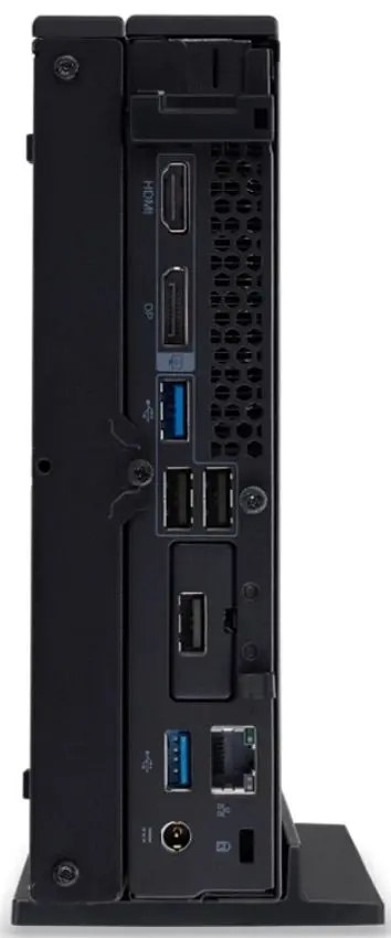 Неттоп Acer Veriton VN4690GT Intel Core i5-12400 8GB DDR4/256GB SSD (Black/White)