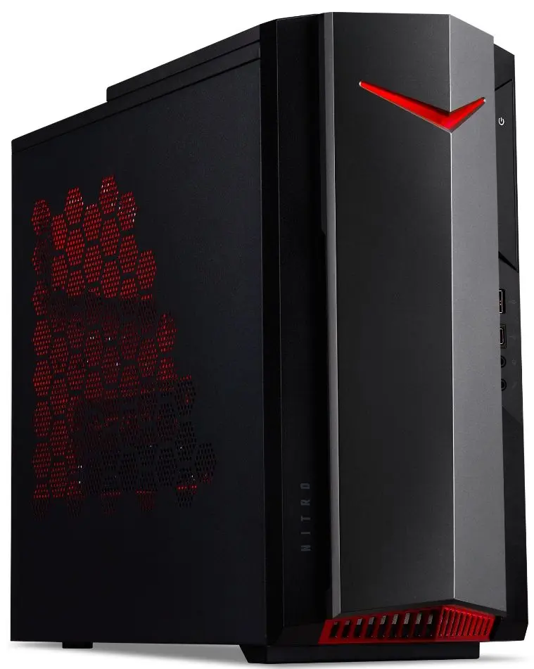 Системный блок Acer Nitro 50 N50-640 Intel Core i5-12400F 16GB DDR4/1TB SSD (Black)