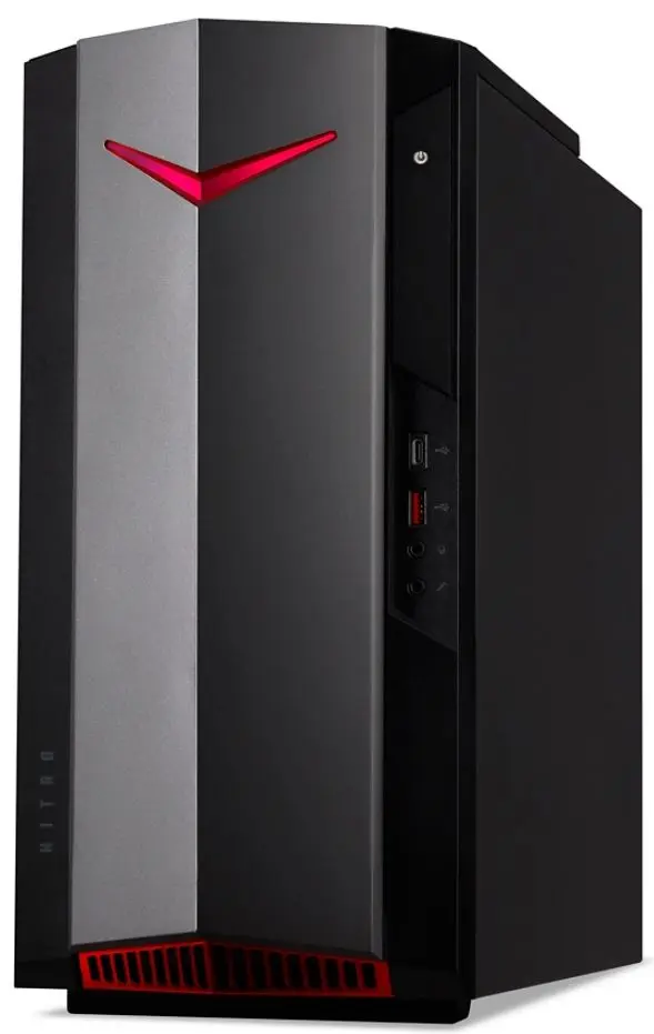 Системный блок Acer Nitro 50 N50-640 Intel Core i5-12400F 16GB DDR4/1TB SSD (Black)