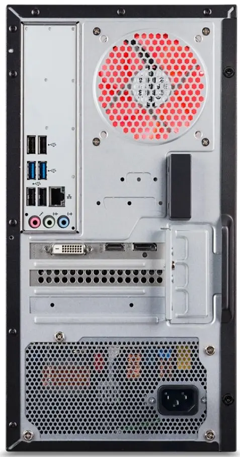 Системный блок Acer Nitro 50 N50-640 Intel Core i5-12400F 16GB DDR4/1TB SSD (Black)