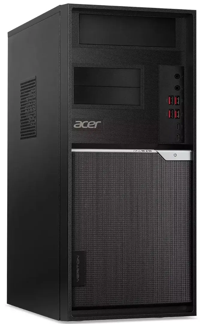Sistem PC Acer Veriton VK8-680G Intel Corei i5 11400 8GB DDR4/512GB SSD (Black)