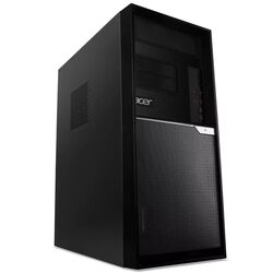 Sistem PC Acer Veriton VK8-680G Intel Corei i5 11400 8GB DDR4/512GB SSD (Black) Thumb