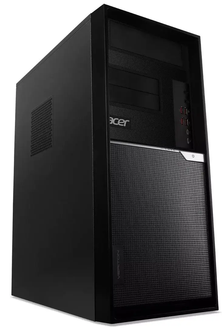 Sistem PC Acer Veriton VK8-680G Intel Corei i5 11400 8GB DDR4/512GB SSD (Black)