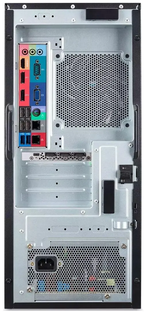 Sistem PC Acer Veriton VK8-680G Intel Corei i5 11400 8GB DDR4/512GB SSD (Black)