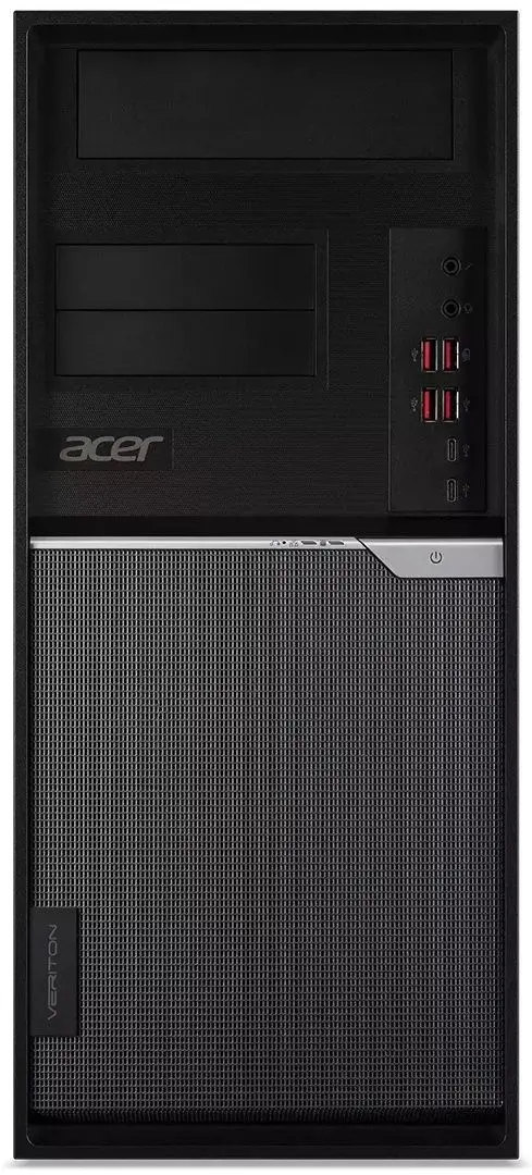 Sistem PC Acer Veriton VK8-680G Intel Corei i5 11400 8GB DDR4/512GB SSD (Black)