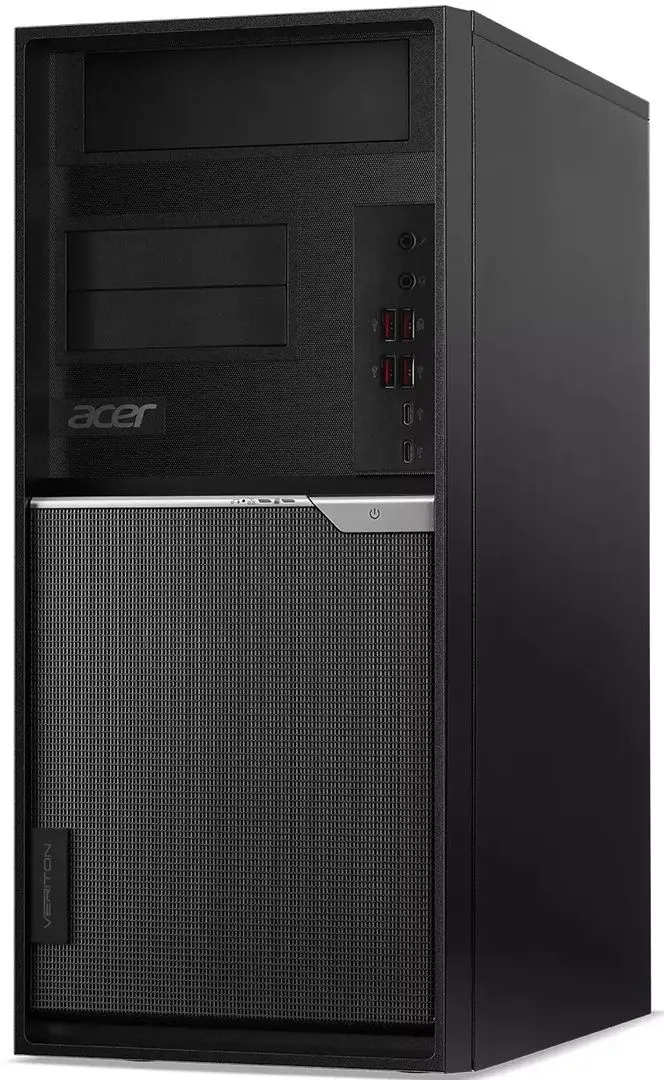 Sistem PC Acer Veriton VK8-680G Intel Corei i5 11400 8GB DDR4/512GB SSD (Black)