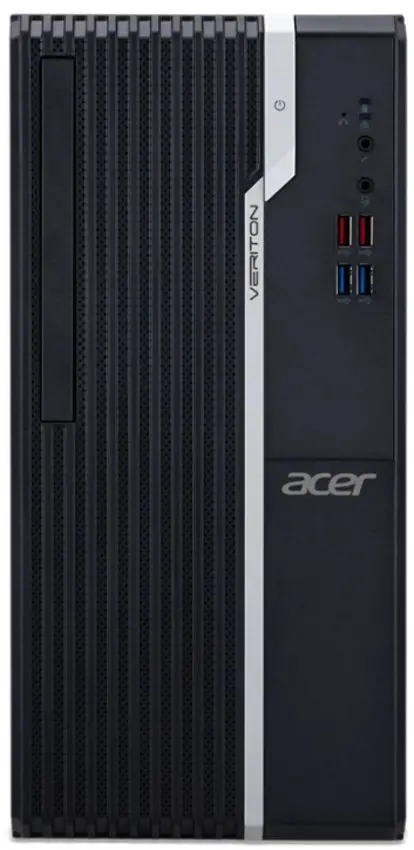 Системный блок Acer Veriton VS2680G Intel Core i3-10105 8GB DDR4/256GB SSD (Black)