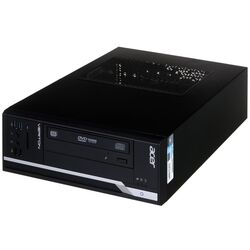 Sistem PC Acer Veriton X2632G Intel Celeron G1840 4GB DDR3/1TB HDD W10Pro (Black) Thumb