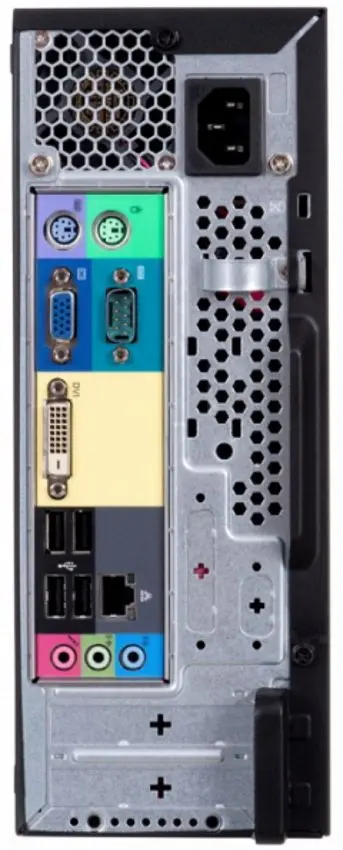 Sistem PC Acer Veriton X2632G Intel Celeron G1840 4GB DDR3/1TB HDD W10Pro (Black)