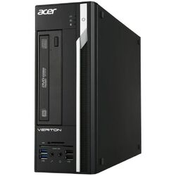 Sistem PC Acer Veriton X2632G Intel Celeron G1840 4GB DDR3/1TB HDD W10Pro (Black)